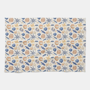 The Sea Lives In Every One Of Us Tea Towel