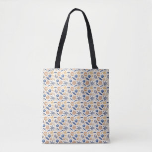 The Sea Lives In Every One Of Us Tote Bag