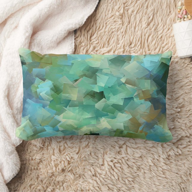 The Sea...... Lumbar Cushion (Blanket)