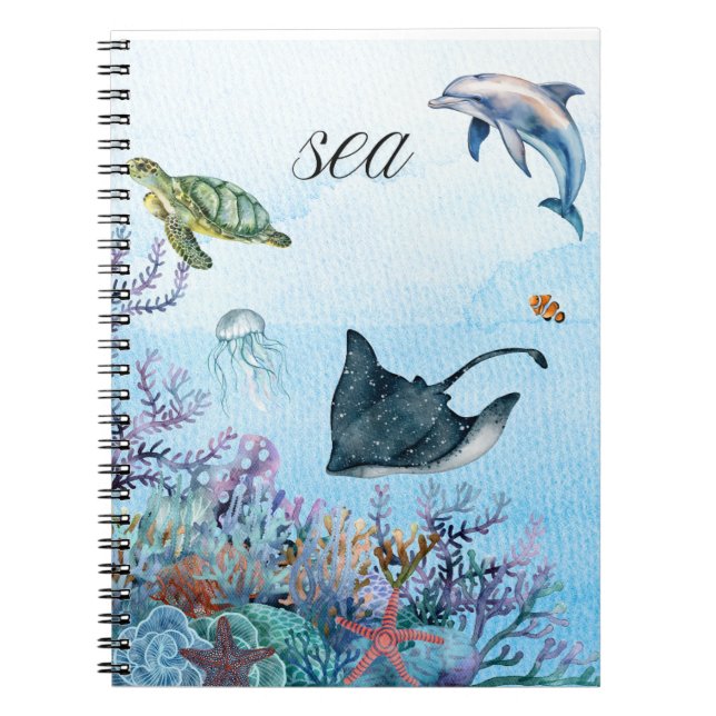 The sea notebook (Front)