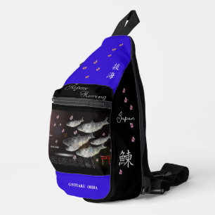 The Sea of Herring We thank and pray for all life. Sling Bag