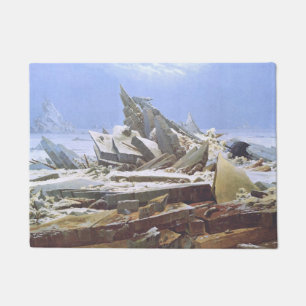 The Sea of Ice (by Caspar David Friedrich) Doormat