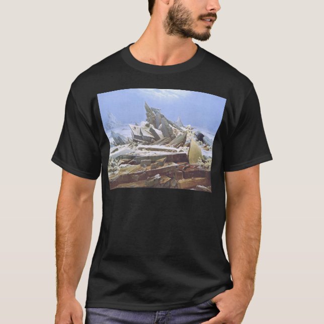 The Sea of Ice T-Shirt (Front)