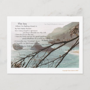 The Sea Postcard