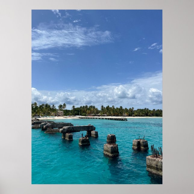 The Sea Poster (Front)