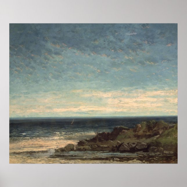 The Sea Poster (Front)