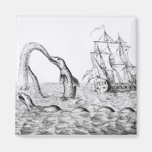 The Sea Serpent Magnet