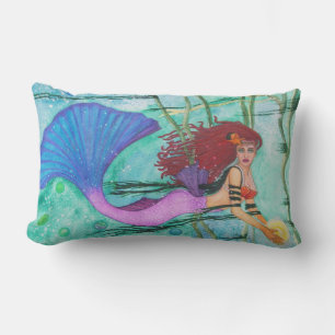 The Sea Sphere Lumbar Cushion