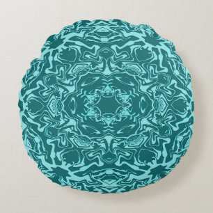 The Sea Wolf..... Round Cushion