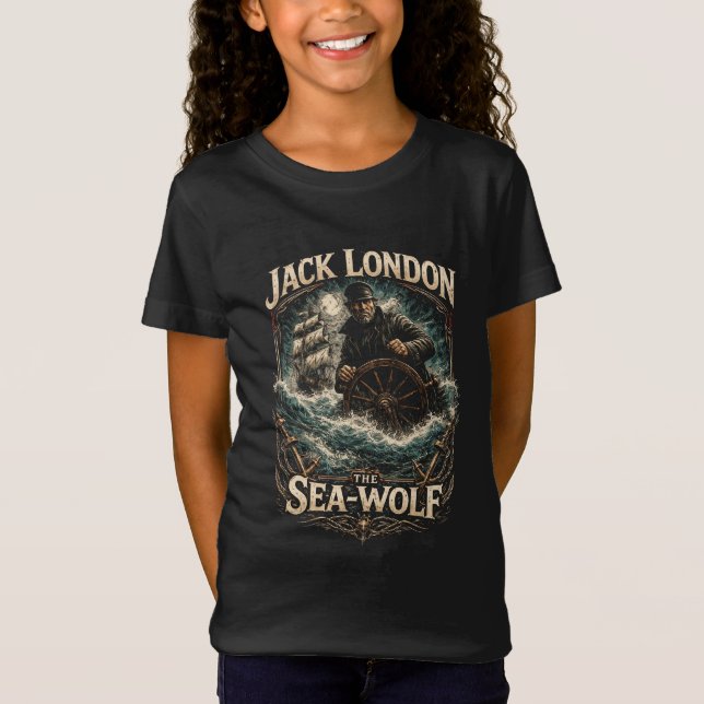 The Sea-Wolf T-Shirt (Front)