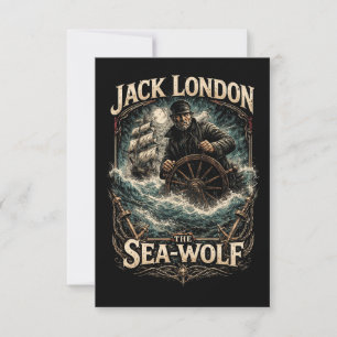 The Sea-Wolf Thank You Card