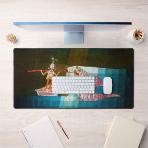 The Seafarers, Paul Klee Desk Mat