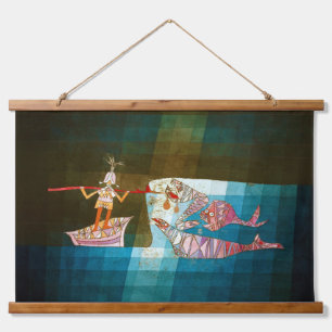 The Seafarers, Paul Klee Hanging Tapestry