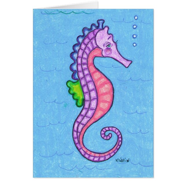 The seahorse (Front)