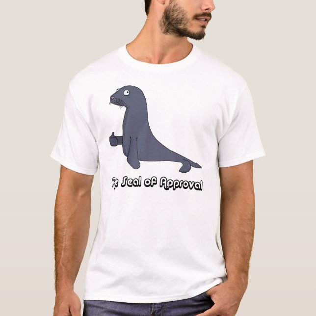 The Seal of Approval T-Shirt (Front)
