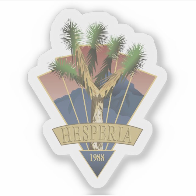 The Seal of Hesperia, California (Front)