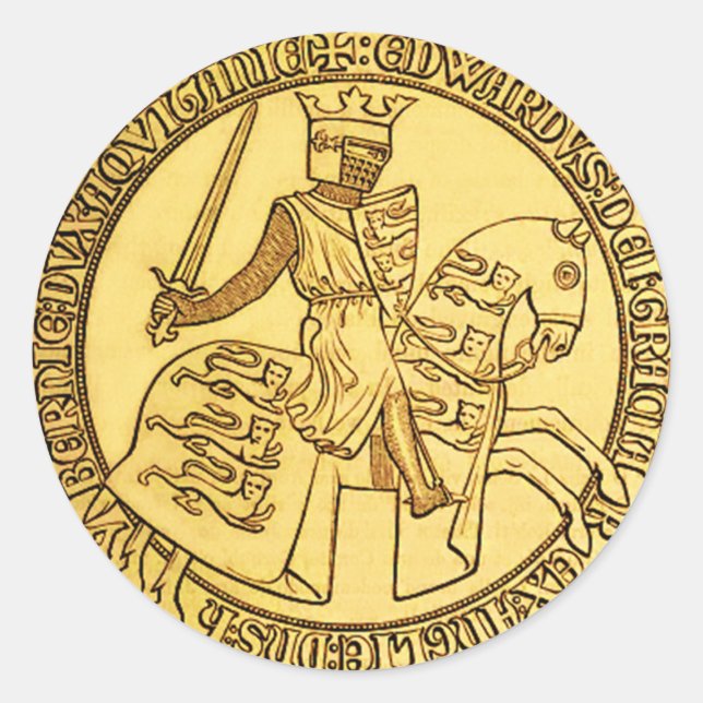 The Seal Of King Edward I (Front)