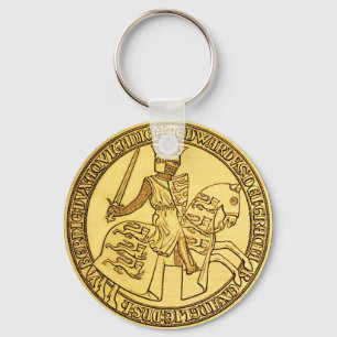 The Seal Of King Edward I Key Ring