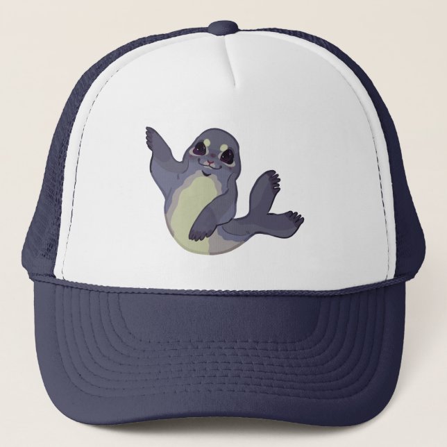 The Seal // Trucker Hat (Front)