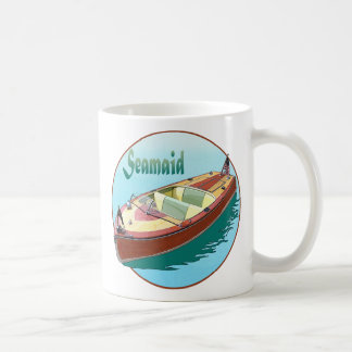 The Seamaid Coffee Mug