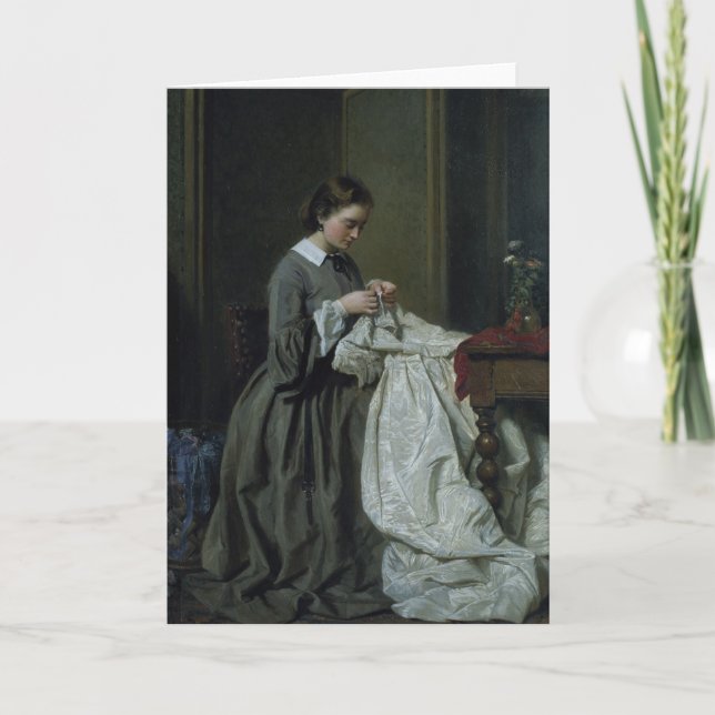 The Seamstress Card (Front)