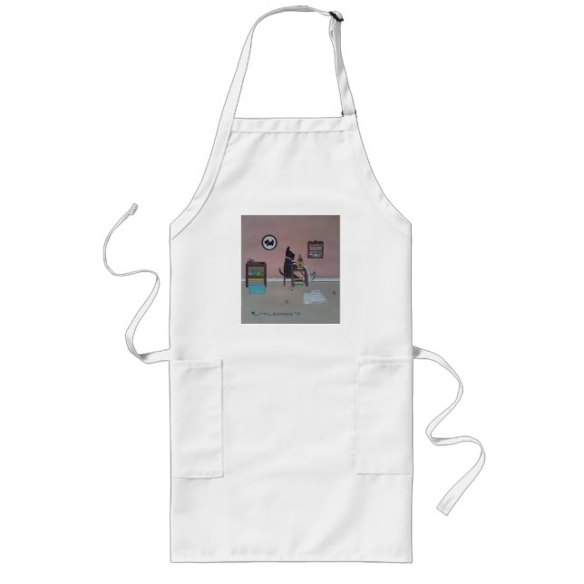 THE SEAMSTRESS LONG APRON (Front)