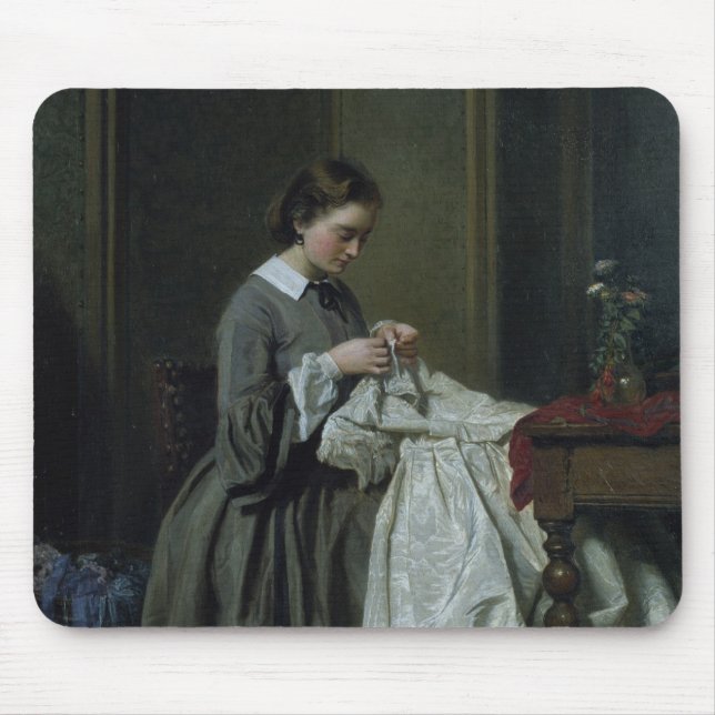 The Seamstress Mouse Pad (Front)