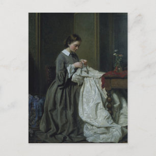 The Seamstress Postcard