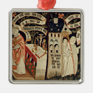 The Search after Truth, German, c.1490 Metal Tree Decoration