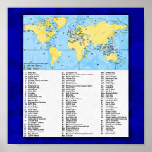 The seas of the World atlas 