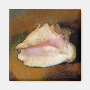 The Seashell, c. 1912 Magnet