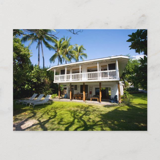 The Seaside Zen Cottage Postcard (Front)