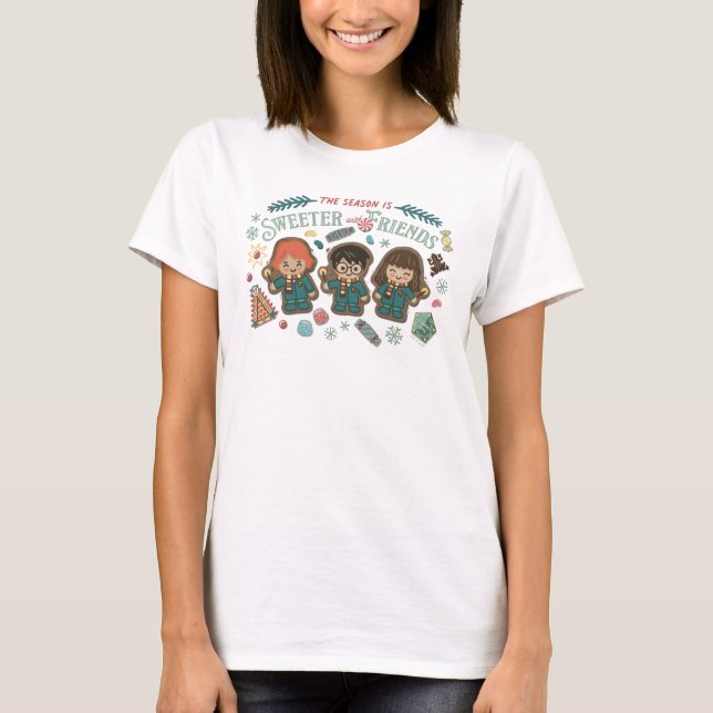 The Season is Sweeter with Friends T-Shirt (Front)