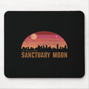 The Season Leopard Pumpkin Basketball Halloween Fa Mouse Pad