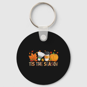 The Season Leopard Pumpkin Bydminton Halloween Fal Key Ring