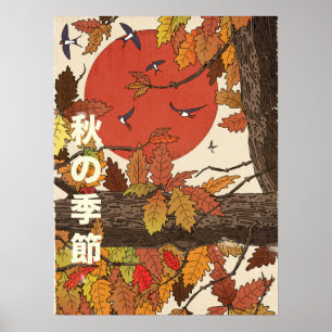 The Season Of Fall Poster