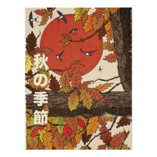 The Season Of Fall Poster