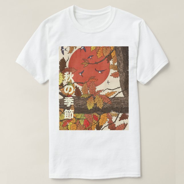 The Season Of Fall T-Shirt (Design Front)
