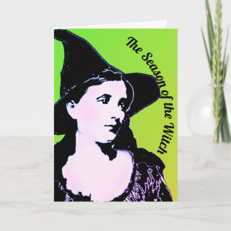 The Season of the Witch Card