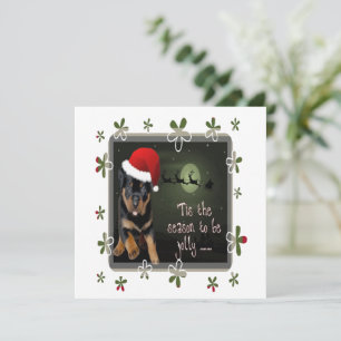 The Season To Be Jolly Cute Pup Holiday Greetings
