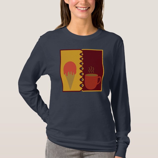 The Seasonal Shift Long Sleeve T-Shirt (Front)