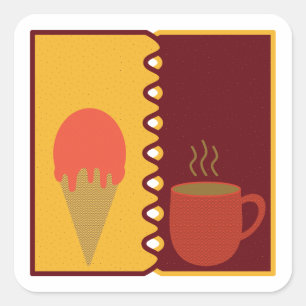 The Seasonal Shift Sticker