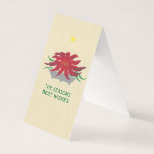 The Seasons Best Wishes Japanese Woodcut Print