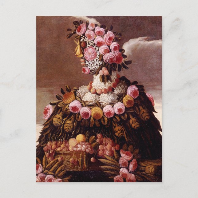 The Seasons by Giuseppe Arcimboldo Postcard (Front)