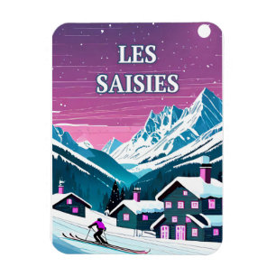 The Seasons: Soft Cimes, Winter Purity Magnet