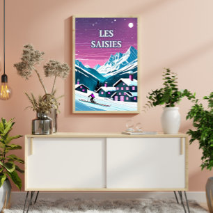 The Seasons: Soft Cimes, Winter Purity Poster