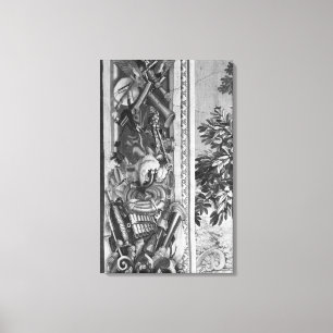 The Seasons' tapestry Canvas Print
