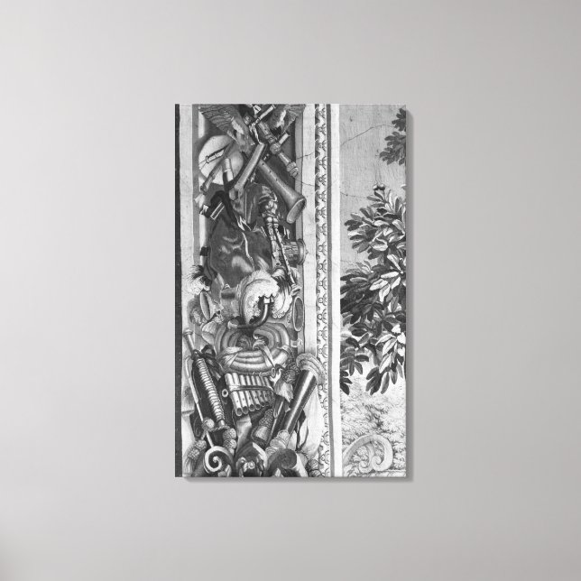 The Seasons' tapestry Canvas Print (Front)