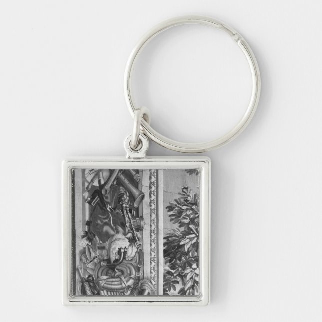 The Seasons' tapestry Key Ring (Front)