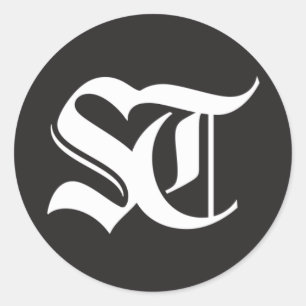 The Seattle Times Round Glossy Sticker